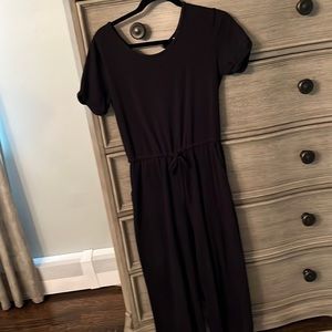 women’s black jumpsuit